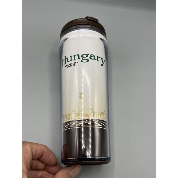 Starbucks Hungary Travel Coffee Mug Global City Icon Collector 12oz Hungarian - Picture 9 of 13